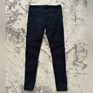Fabletics Demi Lovato Collection Black Leggings